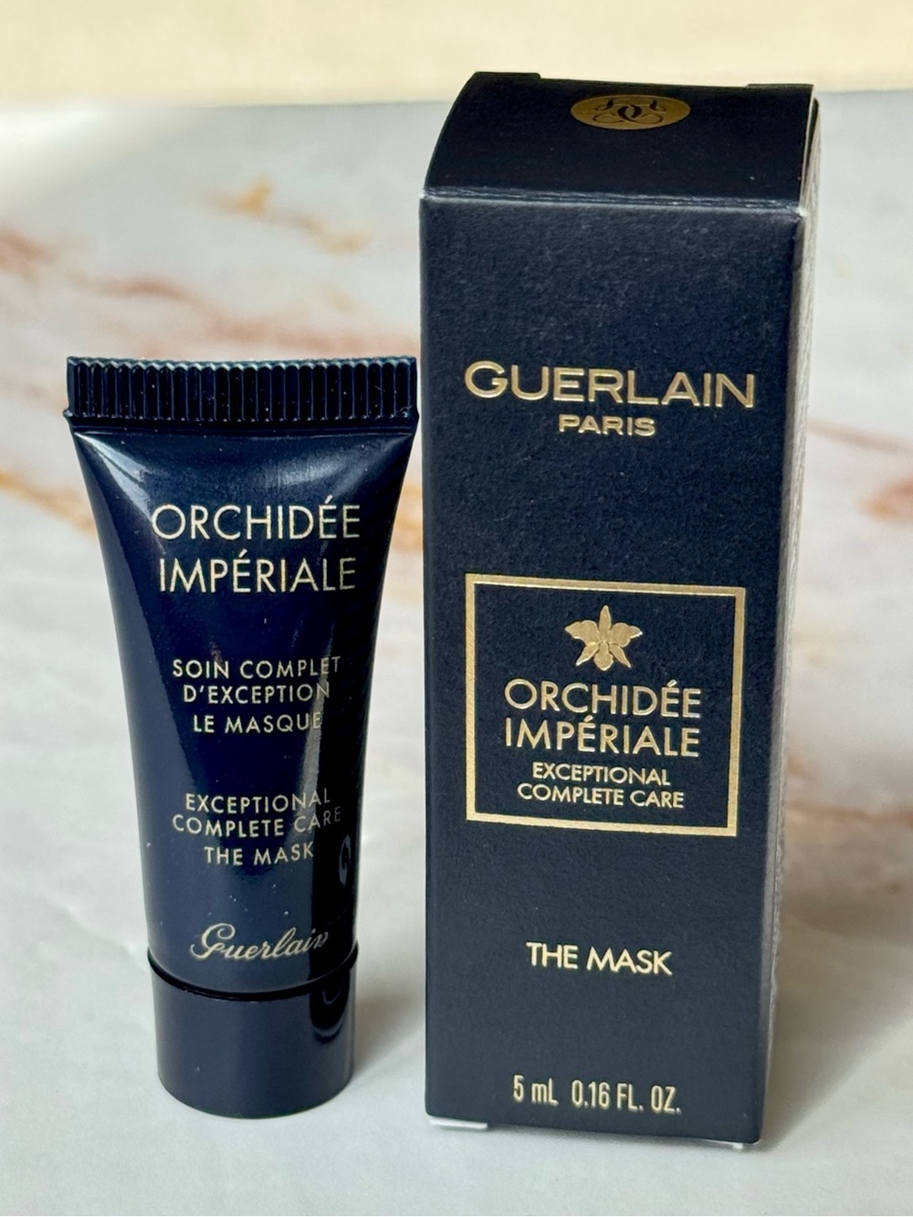 Guerlain Orchidee Imperiale The Mask Exceptional Comlete Care Le Masque New 5ml